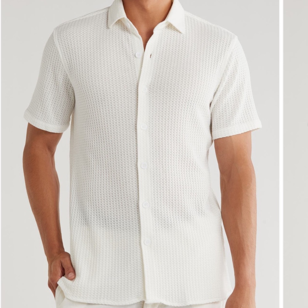 Mens T.R. Premium waffle knit top